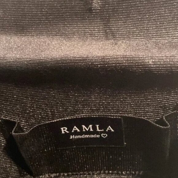 NEW Ramla, Blue and Pink Mosaic Purse - Picture 5 of 5